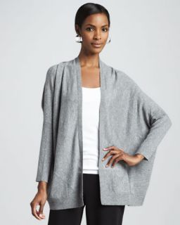  in ash $ 198 00 eileen fisher speckled origami cardigan $ 198