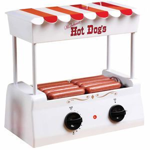 Nostalgia Old Fashioned Hot Dog Cooker Roller