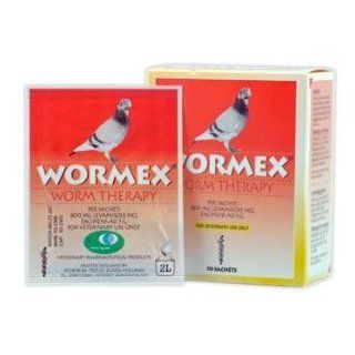 Pantex Holland. Wormex 10 x 5gr sachets Box (water soluble