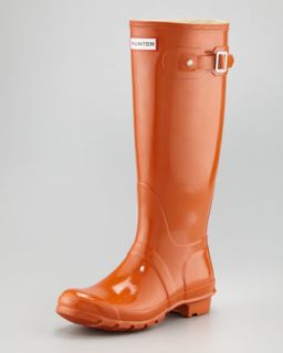  boot burnt orange available in burnt oran $ 135 00 hunter boot tall