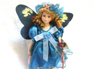Dreams and Treasures Doll Collection Wild Flower