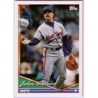 1994 Topps Baseball New York Mets Team Set Sports