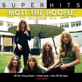 MOTT THE HOOPLE~~~SUPER HITS~~~BRAND NEW CD!!!!