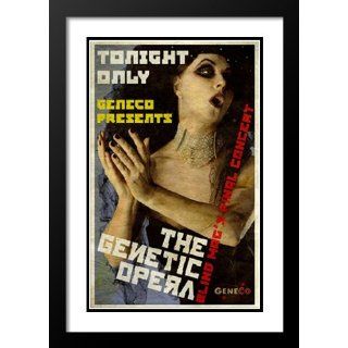 Repo! The Genetic Opera 20x26 Framed and Double Matted