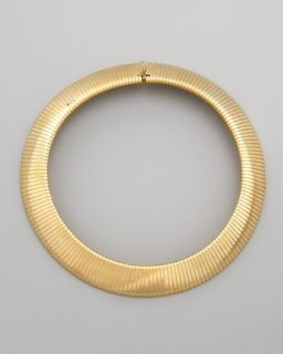 Gold Collar Necklace  