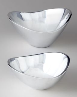 Nambe Crystal Butterfly Bowl   