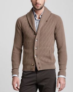 Marc Jacobs Textured Cashmere Cardigan   