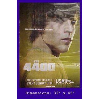  4400 TV SERIES USA NETWORK CHAD FAUST POSTER 32x45 Everything Else