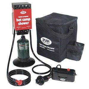 New Zodi Camping Instant Water Heater and Hot Shower Also Good for