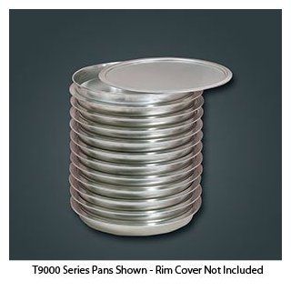American Metalcraft T901815 18 Tin Plate Steel Pizza Pan