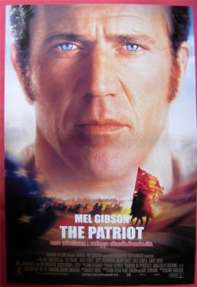  Patriot Thai Movie Poster Heath Ledger