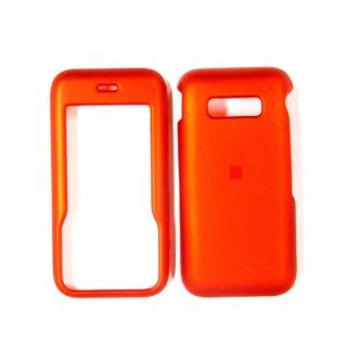 Cuffu   Orange   Kyocera M1400 Lylo Case Cover + LCD