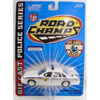 Road Champs 1:43 Police Series Orlando Police Die Cast