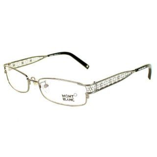 Mont Blanc Eyeglasses Womens MB0152 A92 Silver Clothing