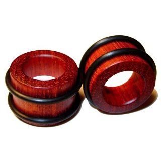 1 Inch 25.4mm Custom Bloodwood Straight O Ring Organic