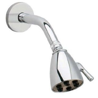  chrome bathroom faucets basic shower head with 8 34 arm and escutcheon
