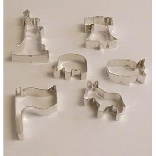 Election Day Special Cookie Cutters   Set of 6 Grocery