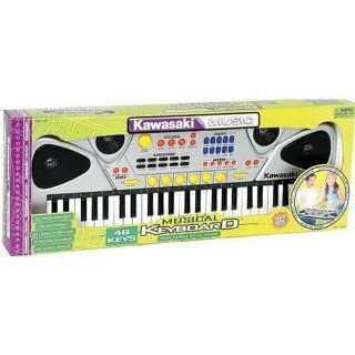 49 Key Keyboard   Kidztoyz Kawasaki 49 Key Musical