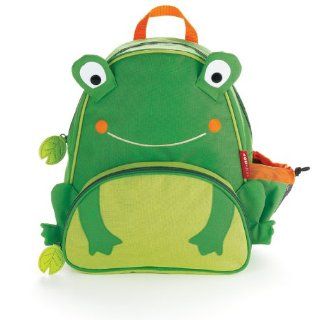Skip Hop Zoo Pack Little Kid Backpack, Frog: Baby