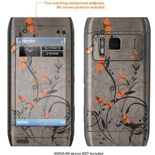 Protective Decal Skin STICKER for NOKIA N8 case cover N8