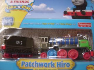 Thomas The Train Take N Play Diecast Patchwork Hiro