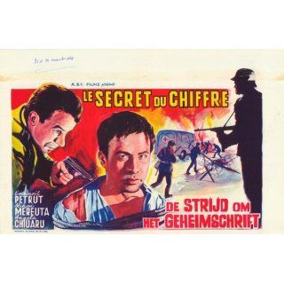 The Secret Code Movie Poster (27 x 40 Inches   69cm x