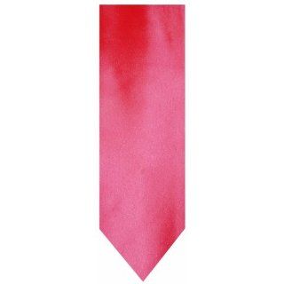 Mens Donald Trump Necktie Neck Tie 100% Silk Solid Pink