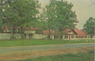 NE Prudenville Houghton Lake MI 1950s The Music Box Dance Hall and