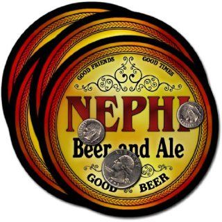 Nephi, UT Beer & Ale Coasters   4pk 