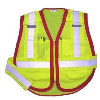 Public Work Safety Vest, ANSI/ISEA 207 2006 & 107 2004