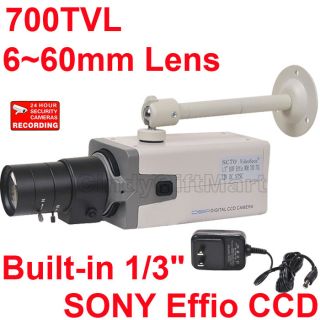  horizontal resolution 700tv lines signal system ntsc standard camera