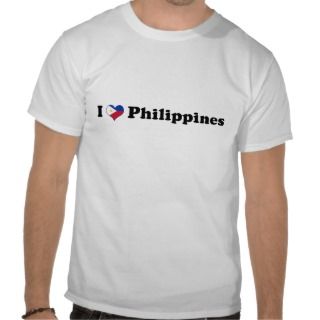 Love Philippines T Shirt 