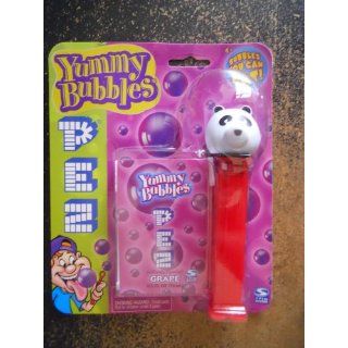 PEZ Yummy Bubbles Panda Dispenser 