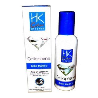 Hk Intense Natural Color Therapy Cellophane w/ Collagen 4
