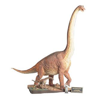 Tamiya 1/35 Brachiosaurus Diorama Set: Toys & Games