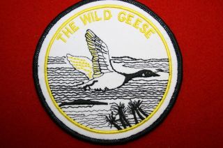 Commando Mike Hoare Mercenary Cloth Patch Badge Wild Geese