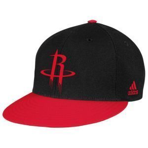 New Adidas NBA Houston Rockets Vibe Snapback Hat Cap Flat Brim