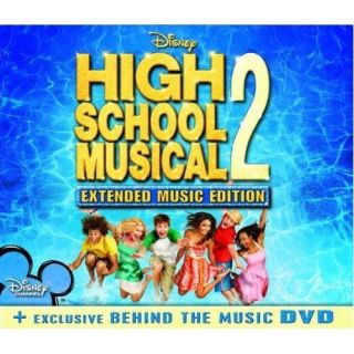 High School Musical 2 Extended Edition CD DVD New SEALED