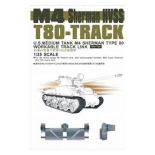  Track Links US Medium Tank Type 80 1 35 AFV Club Toys & Games