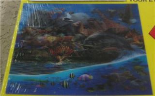 SEALED Isual Echo 3D Effects Hobbico Jigsaw Puzzle Migration 500 Piece