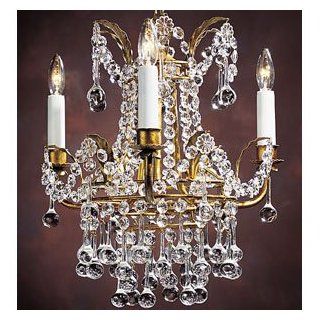 Small Empire Crystal Chandelier