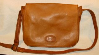  Leather Shopper Purse Hobo Cross Body Handbag Nicely Worn In