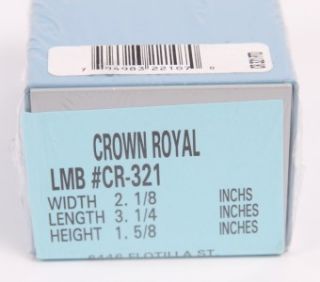 Crown Royal LMB Heeger CR321 Electronics Enclosure
