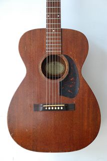 Guild M 20 Acoustic Guitar Vintage 60s serial 25489 Hoboken, NJ