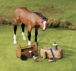 Breyer Toy Horse Accessory Traditional Model Horse Grooming Kit 2476