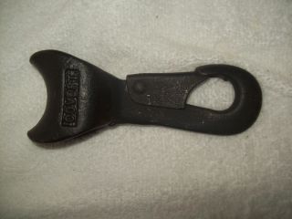 Horse Harness Hardware Clip for Strap Used