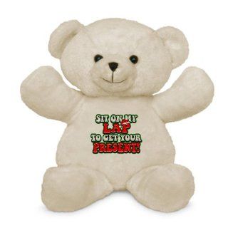 Mico the Bear Christmas Santa Sit On My Lap To Get Your