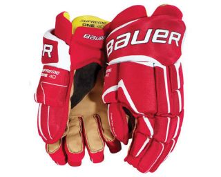 New Bauer Supreme One40 Senior Ice Hockey Gloves 13 14 or 15