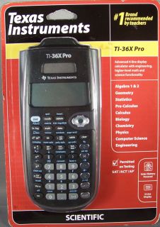 Texas Instruments TI 36x Pro Scientific Calculator