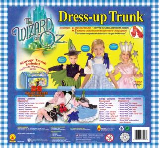 Wizard Oz Dress up Trunk Clothing